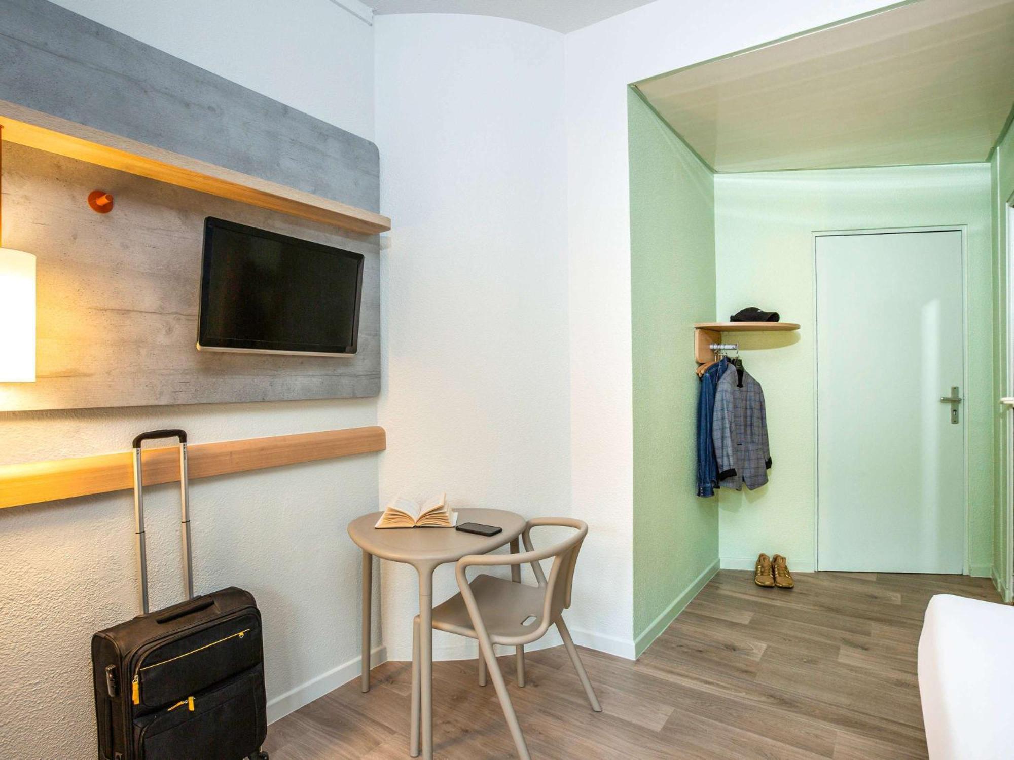 Ibis Budget Paris Porte De Pantin Eksteriør bilde