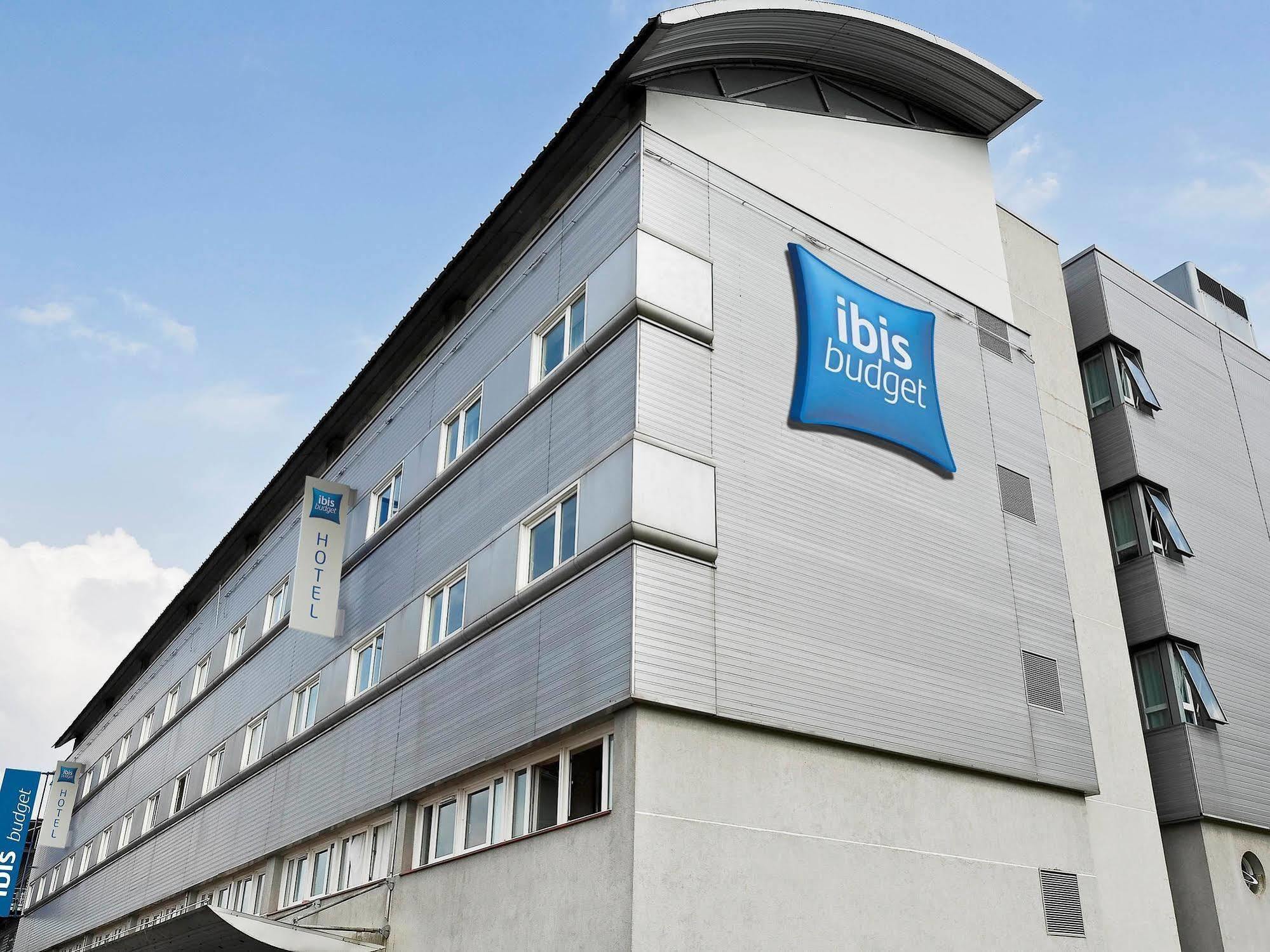 Ibis Budget Paris Porte De Pantin Eksteriør bilde
